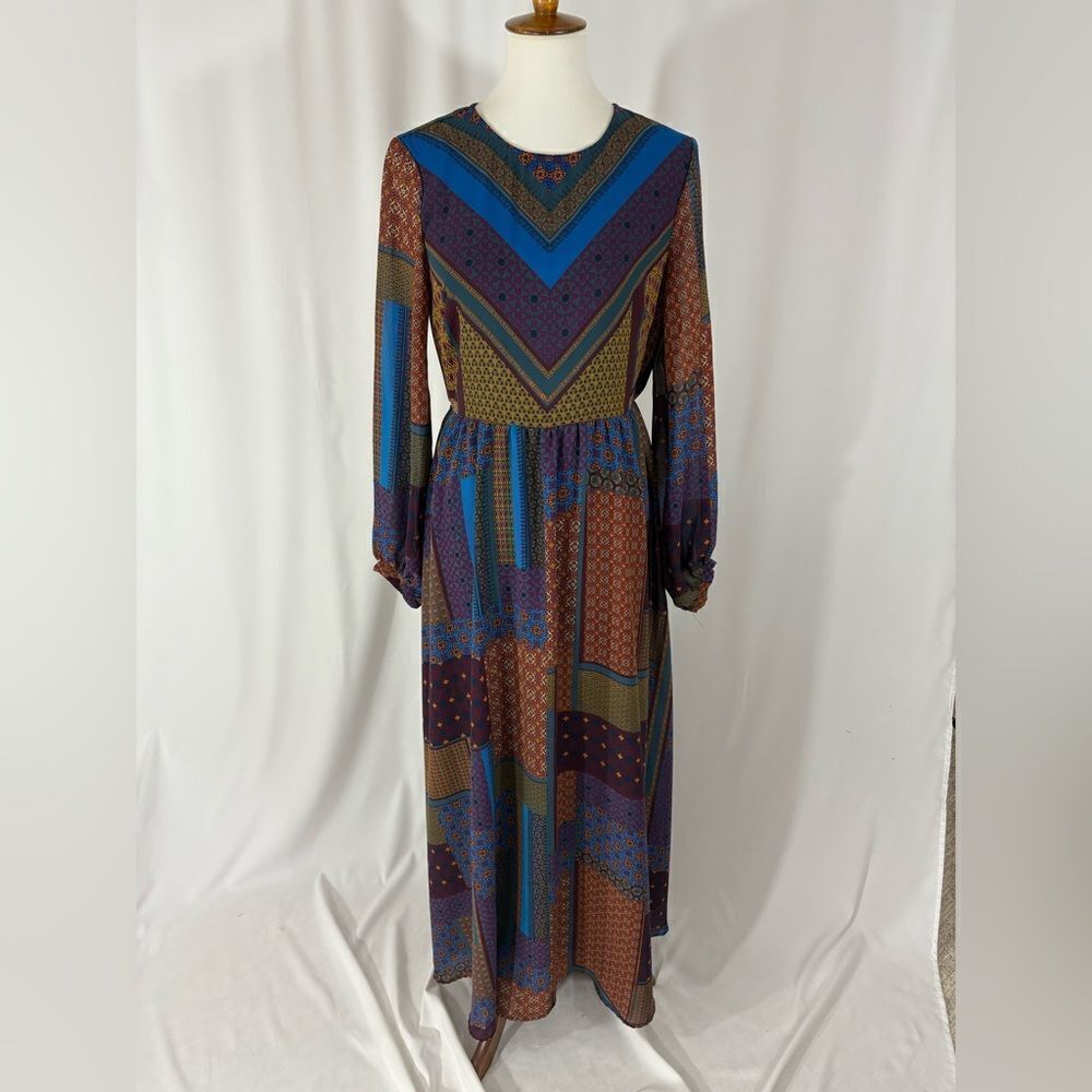 Scoop NYC Long Sleeve Maxi Dress